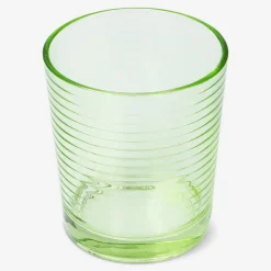 Flying Tiger Grönt dricksglas - 390 ml^ Dekorationer För Utomhusbruk|Bordsserviser