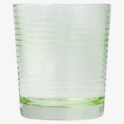 Flying Tiger Grönt dricksglas - 390 ml^ Dekorationer För Utomhusbruk|Bordsserviser
