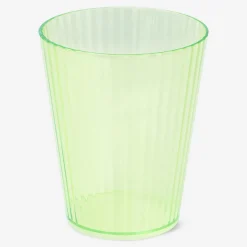 Flying Tiger Grönt dricksglas av plast^ Midsommar|Festdekorationer