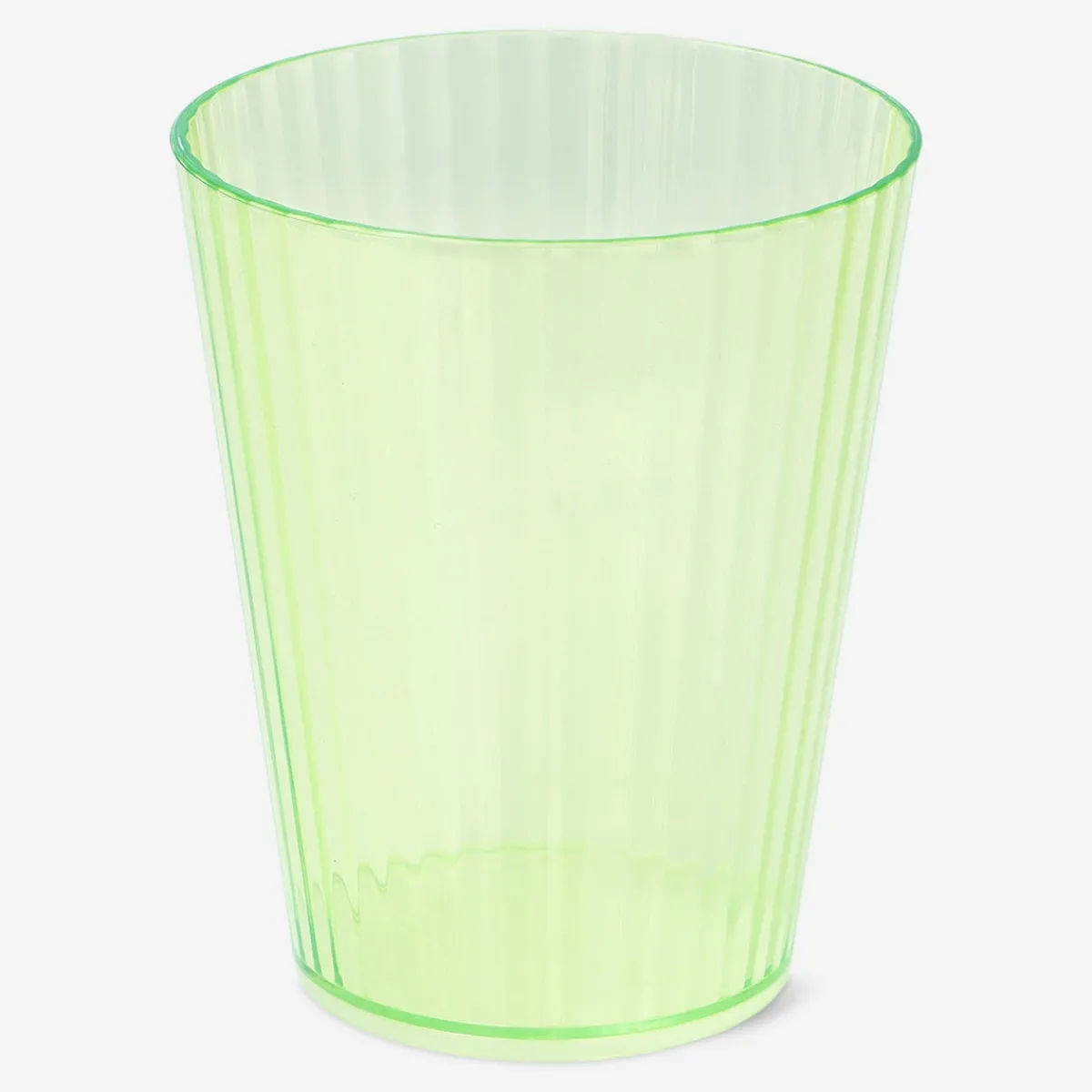Flying Tiger Grönt dricksglas av plast^ Midsommar|Festdekorationer