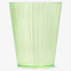 Flying Tiger Grönt dricksglas av plast^ Midsommar|Festdekorationer