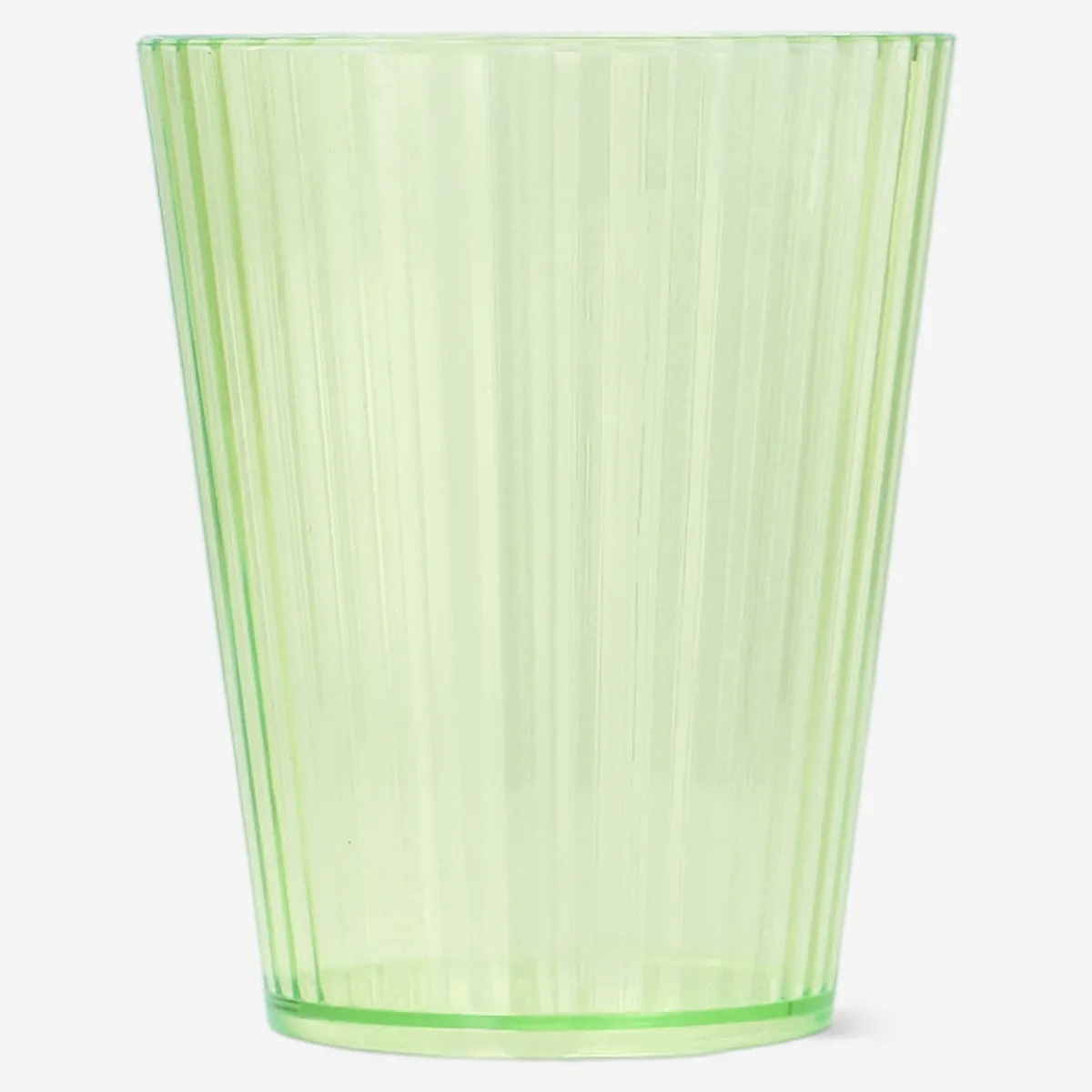 Flying Tiger Grönt dricksglas av plast^ Midsommar|Festdekorationer