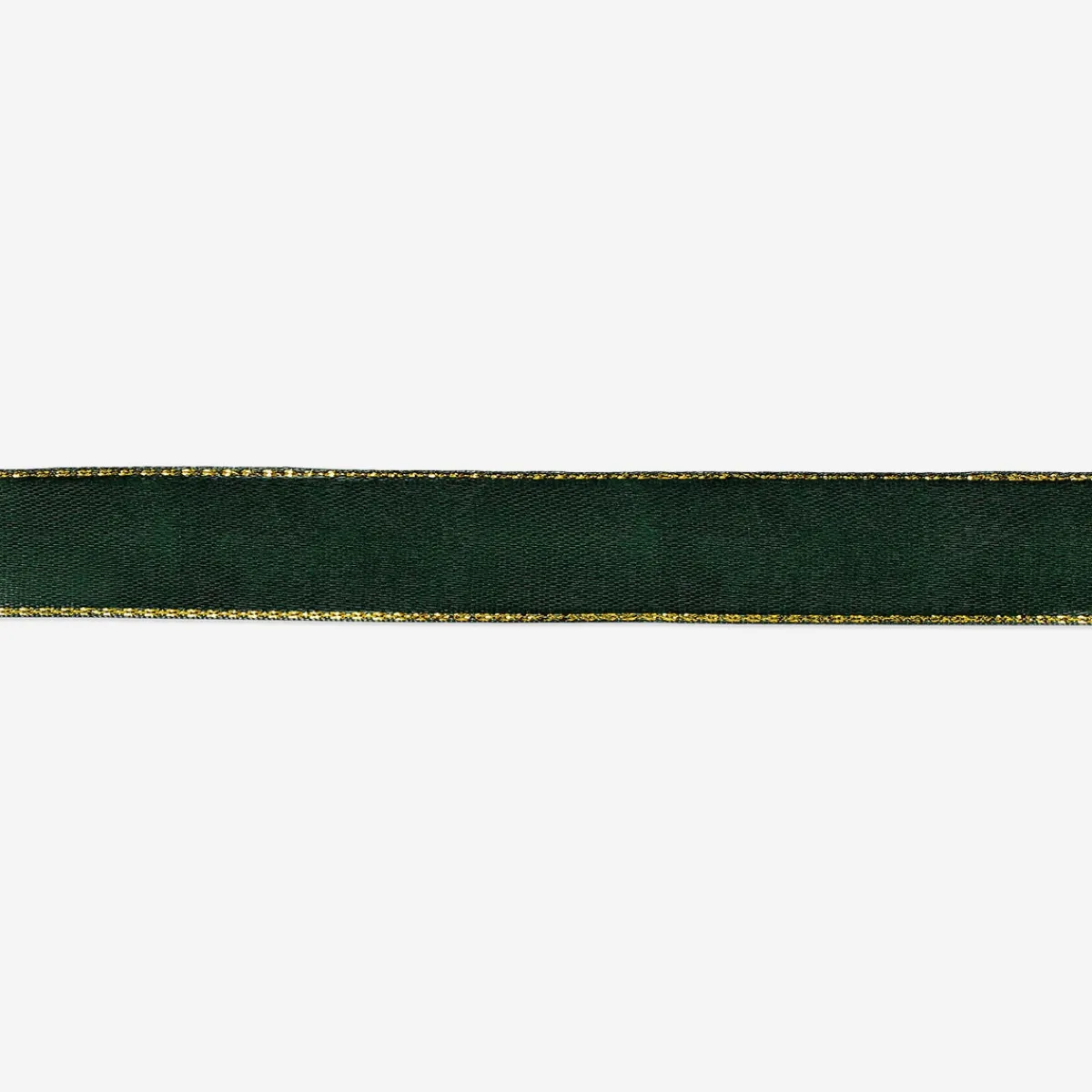 Flying Tiger Grönt satinband - 10 m^ Förbrukningsmaterial För Presentförpackning