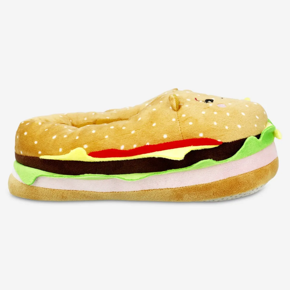 Flying Tiger Hamburger-tofflor - 36/37^Barn Tofflor & Strumpor|Gåvor För Vuxna