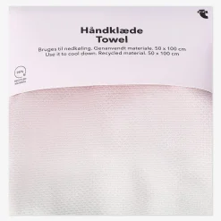 Flying Tiger Handduk med snäckor - 50x100 cm^ Dekorationer För Utomhusbruk|Badrumsaccessoarer