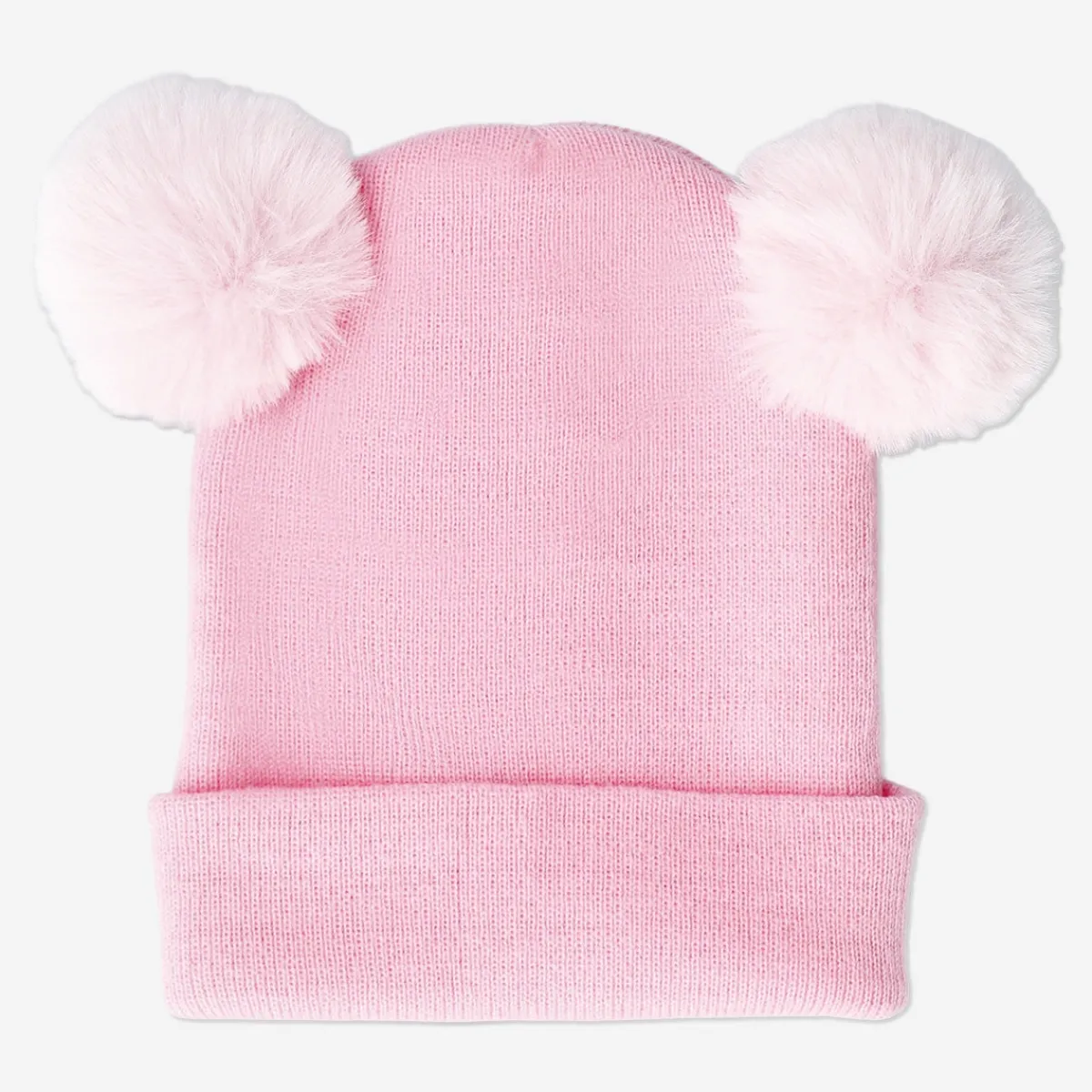 Flying Tiger Hatt med pom-poms - En storlek^ Andra Modetillbehör