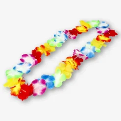 Flying Tiger Hawaiisk krans^ Happy Pride!|Fest Kostymer