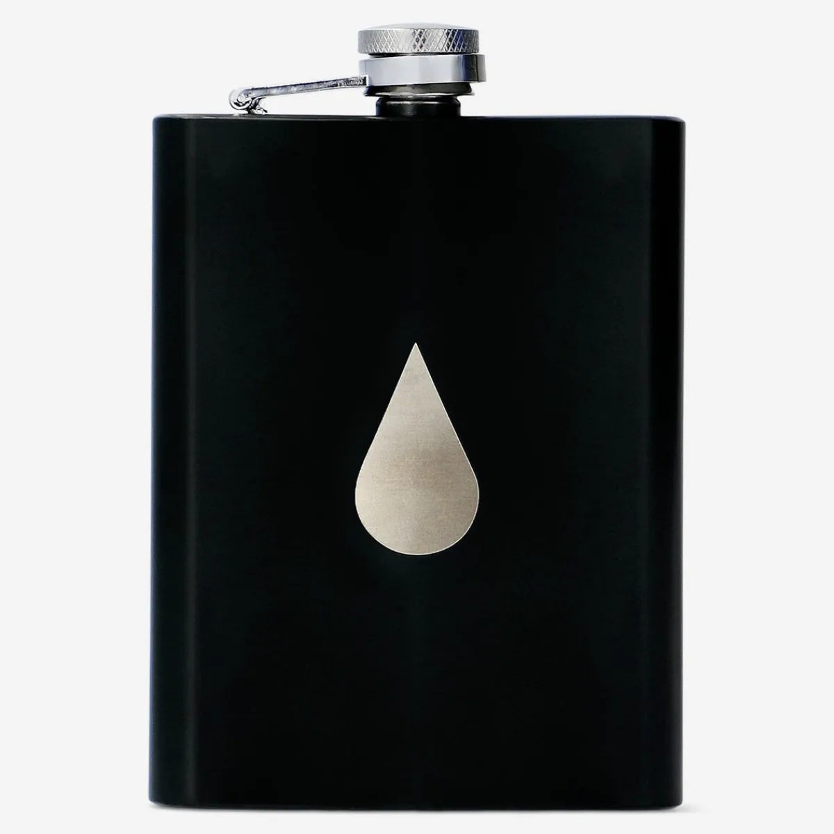 Flying Tiger Hip Flask i rostfritt stål - 210 ml^ Baraccessoarer|Köksutrustning
