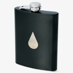Flying Tiger Hip Flask i rostfritt stål - 210 ml^ Baraccessoarer|Köksutrustning