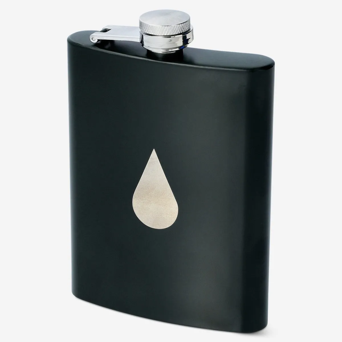 Flying Tiger Hip Flask i rostfritt stål - 210 ml^ Baraccessoarer|Köksutrustning