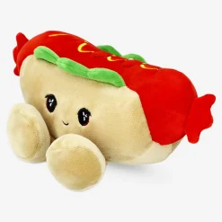 Flying Tiger Hotdog leksak i plysch^Barn Mjukisdjur|Gåvor För Barn