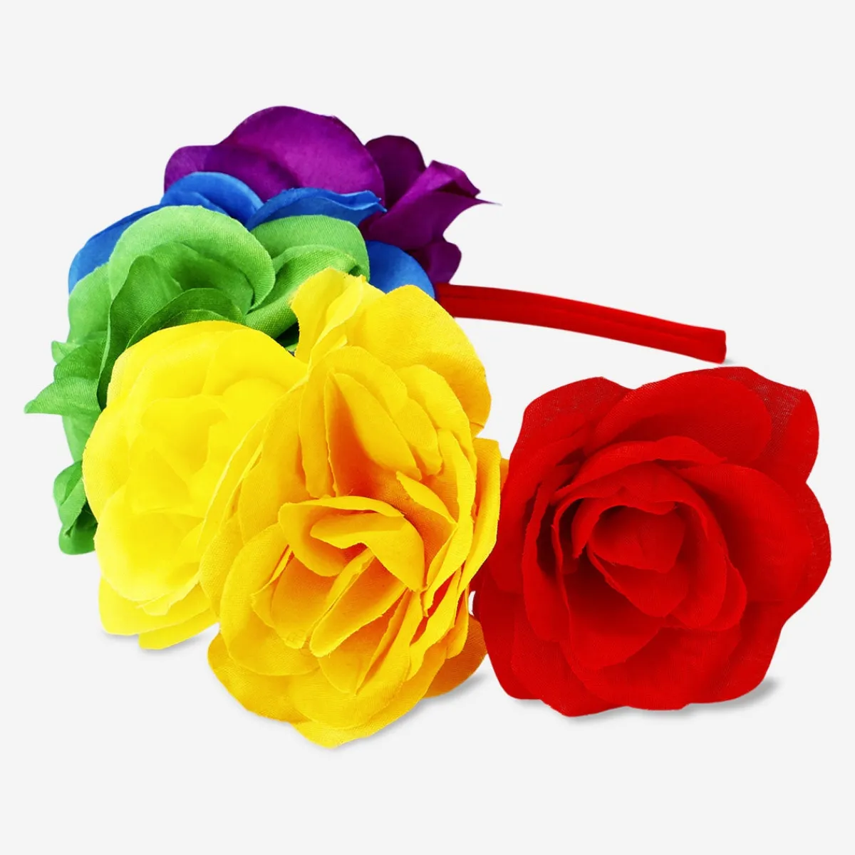 Flying Tiger Hårband med blommor. För vuxna^ Midsommar|Happy Pride!