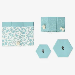 Flying Tiger 2-i-1 pennhållare med blommor - hopfällbar^ Andra Skola & Kontor Artiklar