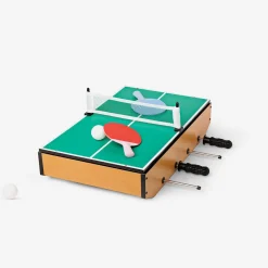 Flying Tiger 3-i-1-bordsspel. Fotboll, bordtennis och shuffleboard^ Sportspel|Familjespel