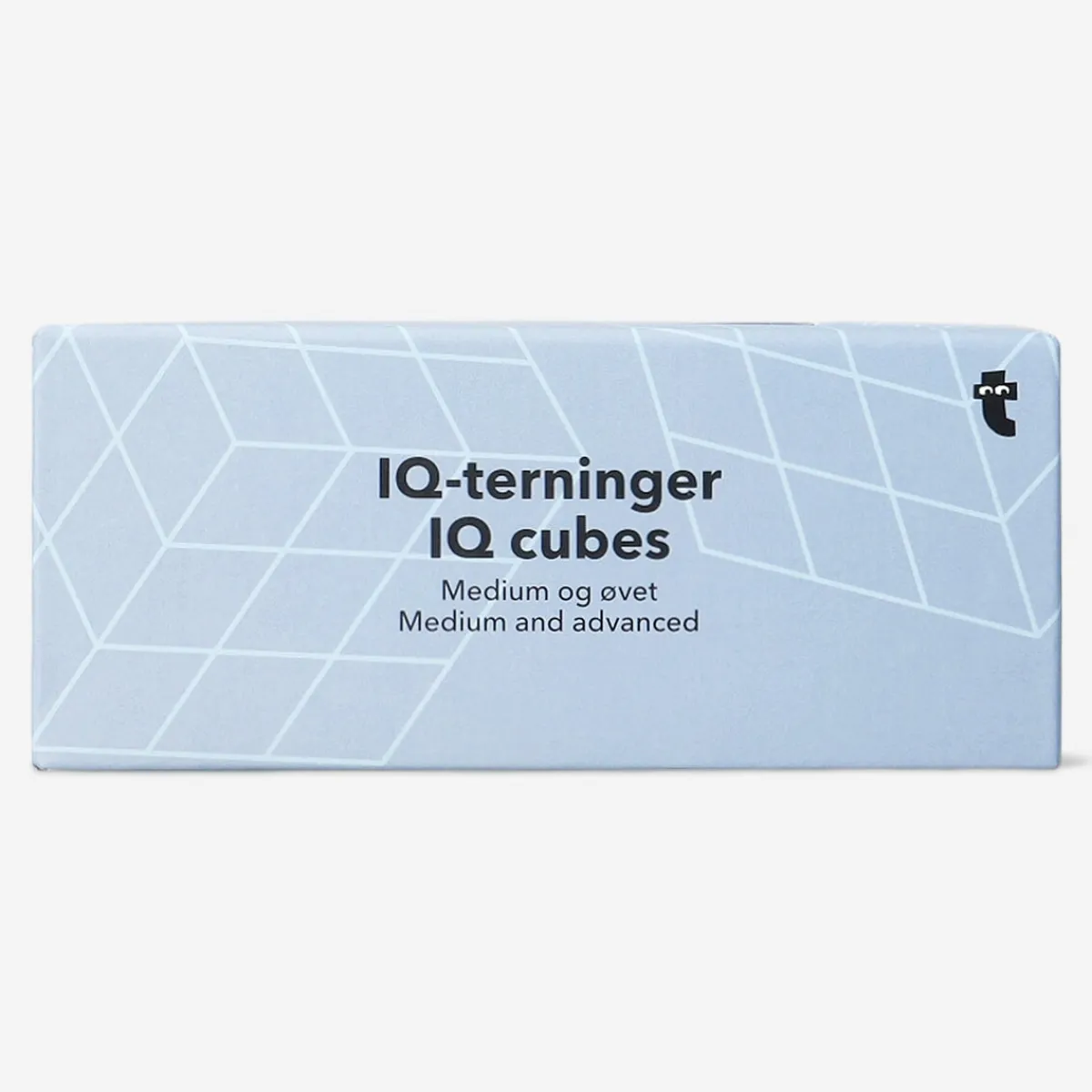 Flying Tiger IQ Cubes Set - Medium och Avancerad^ Spel För Lärande|Pedagogiska Spel