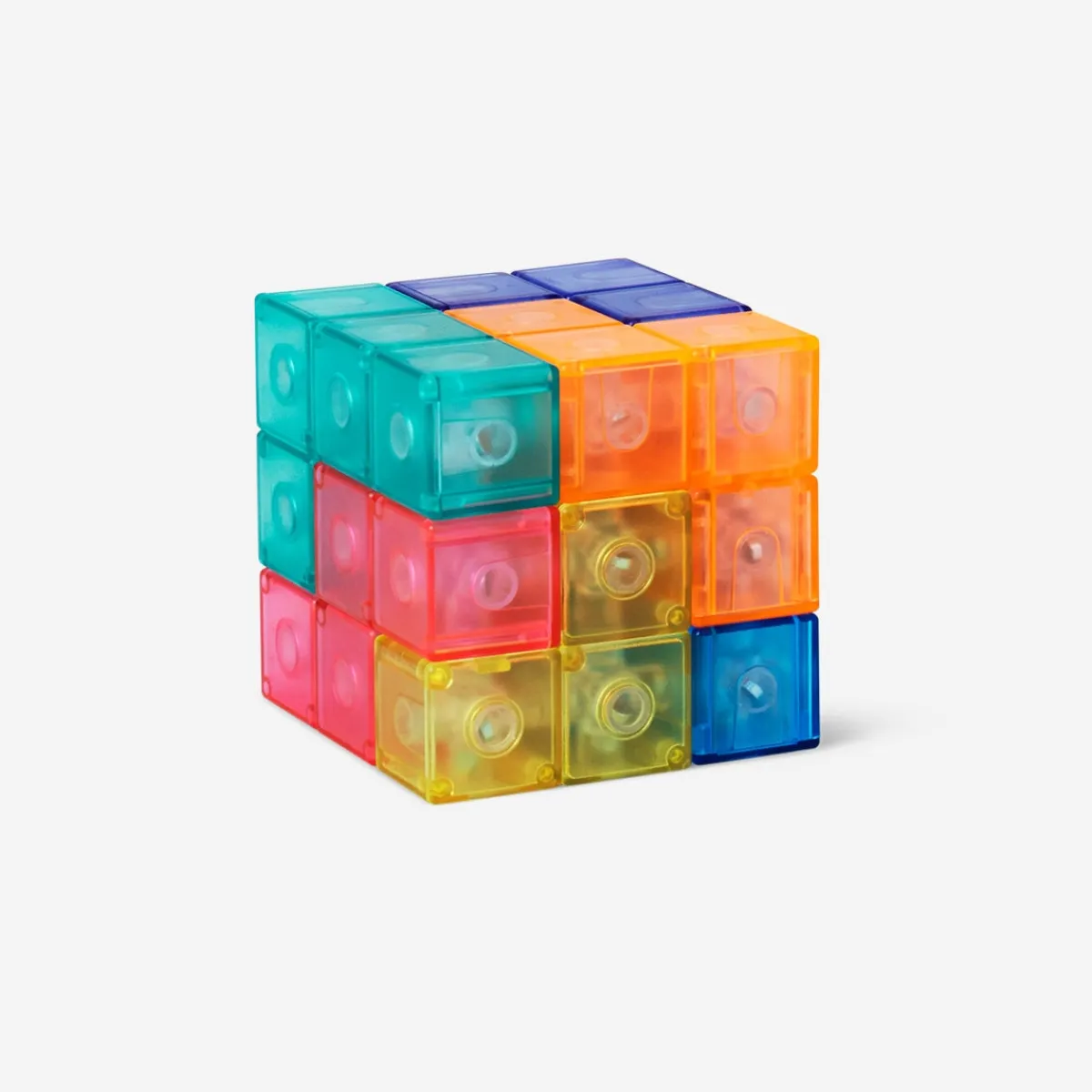 Flying Tiger IQ-kub. Magnetisk^ Spel För Lärande|Pedagogiska Spel