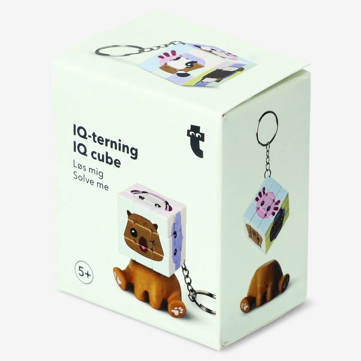 Flying Tiger IQ-kub med söta karaktärer^Barn Familjespel|Spel För Lärande