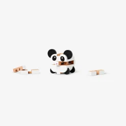 Flying Tiger IQ-spel med panda i trä^Barn Familjespel|Dockor, Figurer & Små Leksaker