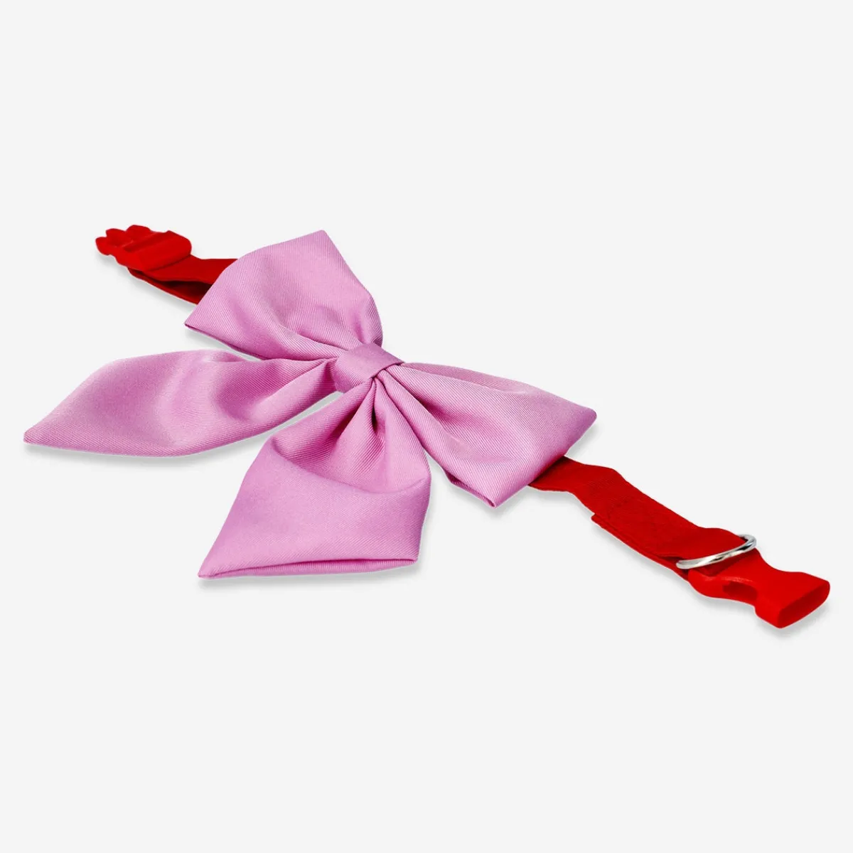Flying Tiger Justerbart halsband för husdjur med rosett^ Husdjur