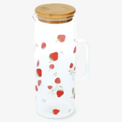 Flying Tiger Kanna med jordgubbar. 1.4 l^Kvinnor Midsommar|Bordsserviser
