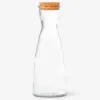 Flying Tiger Karaff i glas - 680 ml^ Matlådor & Dricksflaskor|Gåvor Till Inflyttningsfesten