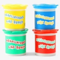 Flying Tiger Kids Dough Set - 4 st^Barn Gåvor För Barn