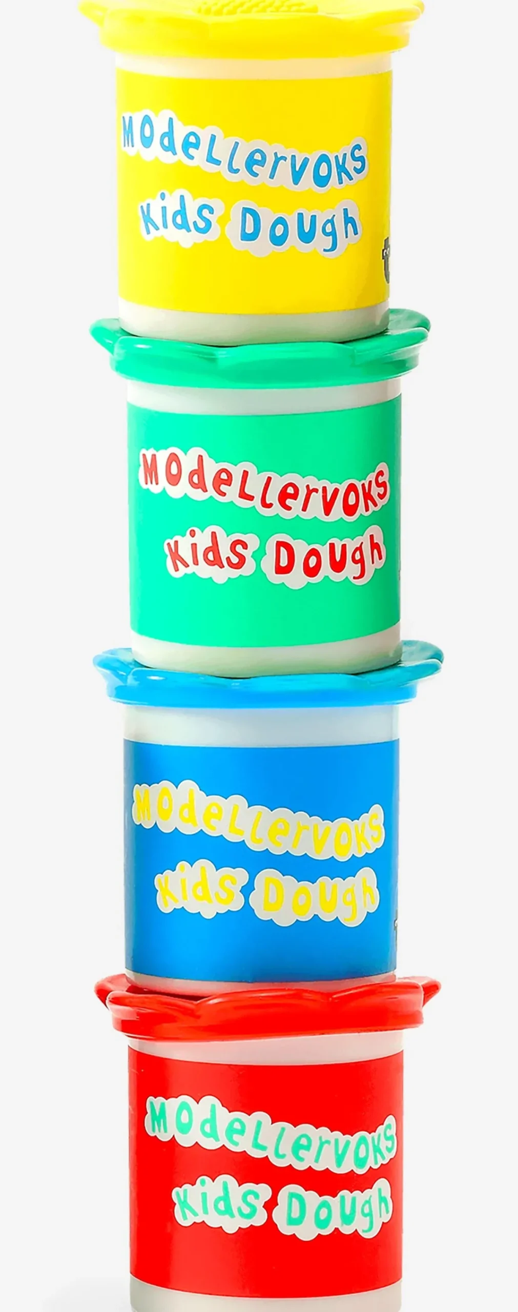 Flying Tiger Kids Dough Set - 4 st^Barn Gåvor För Barn