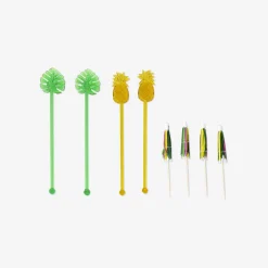 Flying Tiger Kit för dekoration av cocktails^Kvinnor Midsommar|Baraccessoarer