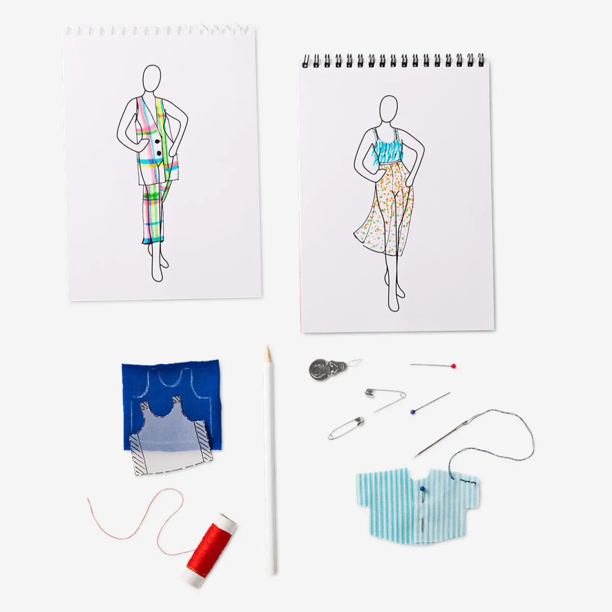 Flying Tiger Kit för modedesign^ Diy-kits