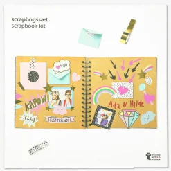 Flying Tiger Kit för scrapbooking^ Aktivitets- & Målarböcker|Gåvor Av Diy-typ