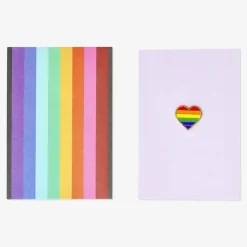 Flying Tiger Kort med kuvert. Pride hjärta^ Förbrukningsmaterial För Presentförpackning