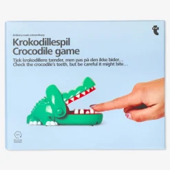 Flying Tiger Krokodilspel^Barn Spel För Barn|Dockor, Figurer & Små Leksaker