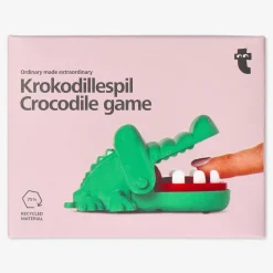 Flying Tiger Krokodilspel^Barn Spel För Barn|Dockor, Figurer & Små Leksaker