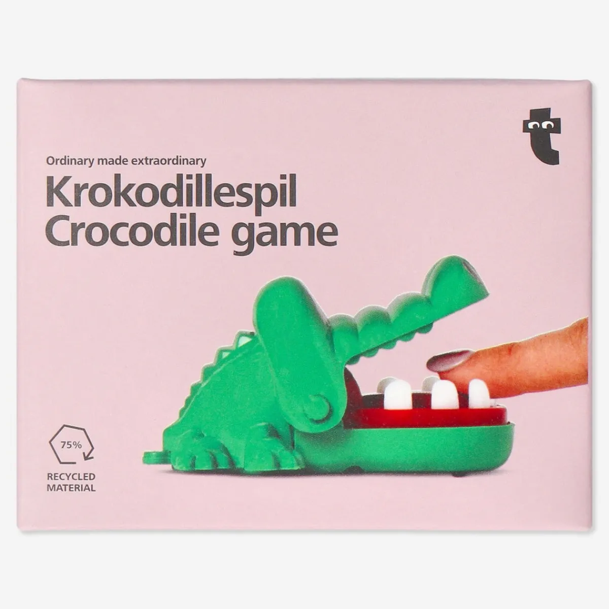 Flying Tiger Krokodilspel^Barn Spel För Barn|Dockor, Figurer & Små Leksaker