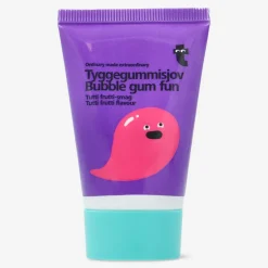 Flying Tiger Kul med tuggummi. Tutti frutti-smak^ Godis