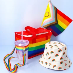 Flying Tiger Kylväska^ Happy Pride!|Dekorationer För Utomhusbruk