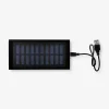 Flying Tiger Laddare med solpanel och 2 USB-portar - 8000 mAh^ Power Banks|Julklappar Du Inte Visste Fanns
