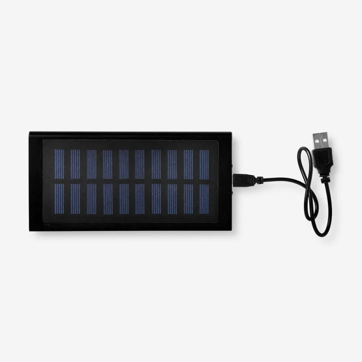 Flying Tiger Laddare med solpanel och 2 USB-portar - 8000 mAh^ Power Banks|Julklappar Du Inte Visste Fanns