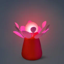 Flying Tiger Lampa med glödande blomma^ Midsommar|Annan Heminredning