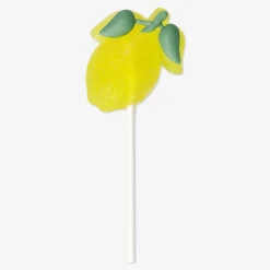 Flying Tiger Lemon lollipop - Citronsmak^ Godis