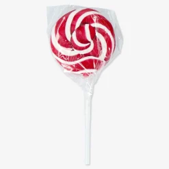 Flying Tiger Lollipop. Hallonsmak^ Godis