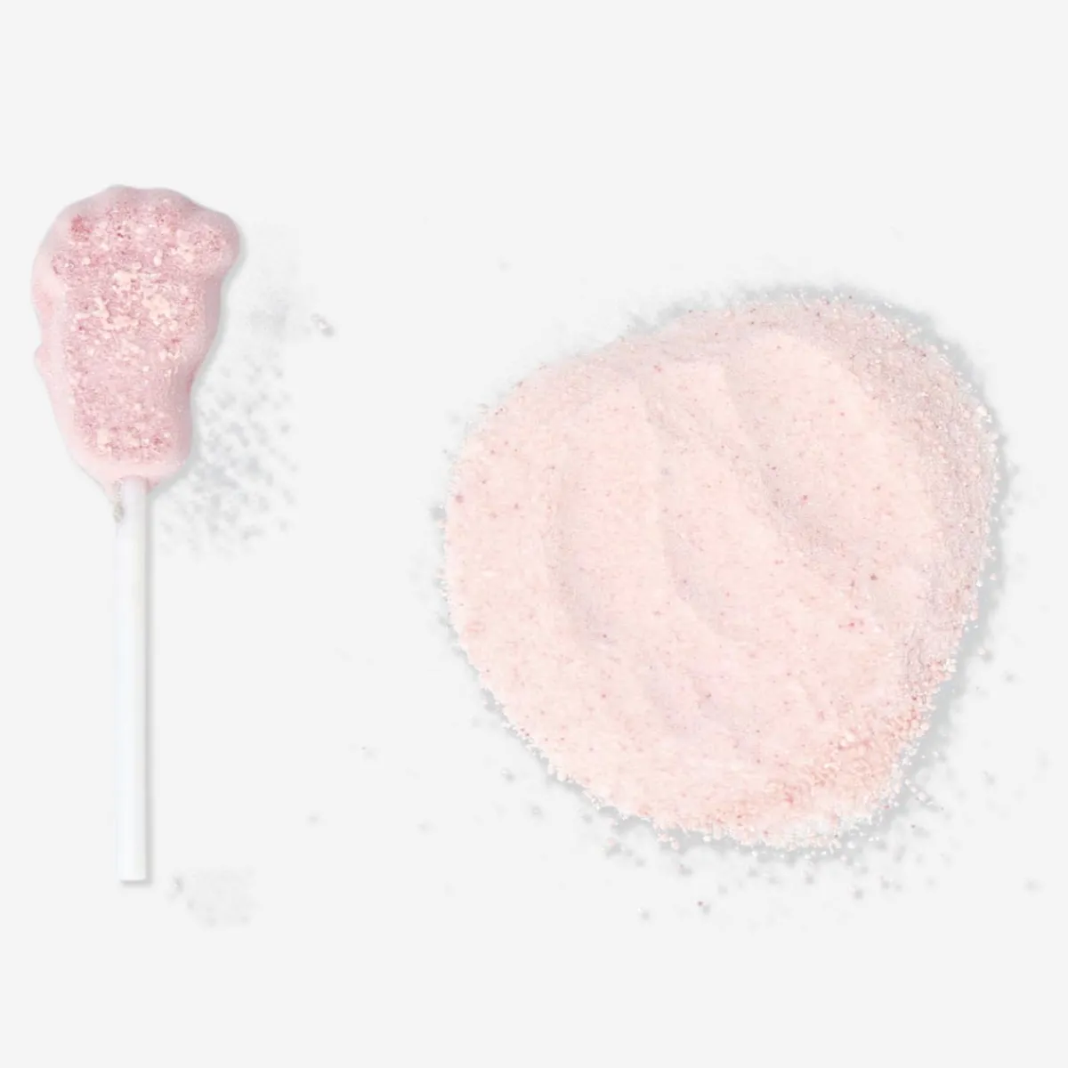 Flying Tiger Lollipop med surt hallonpulver^ Godis