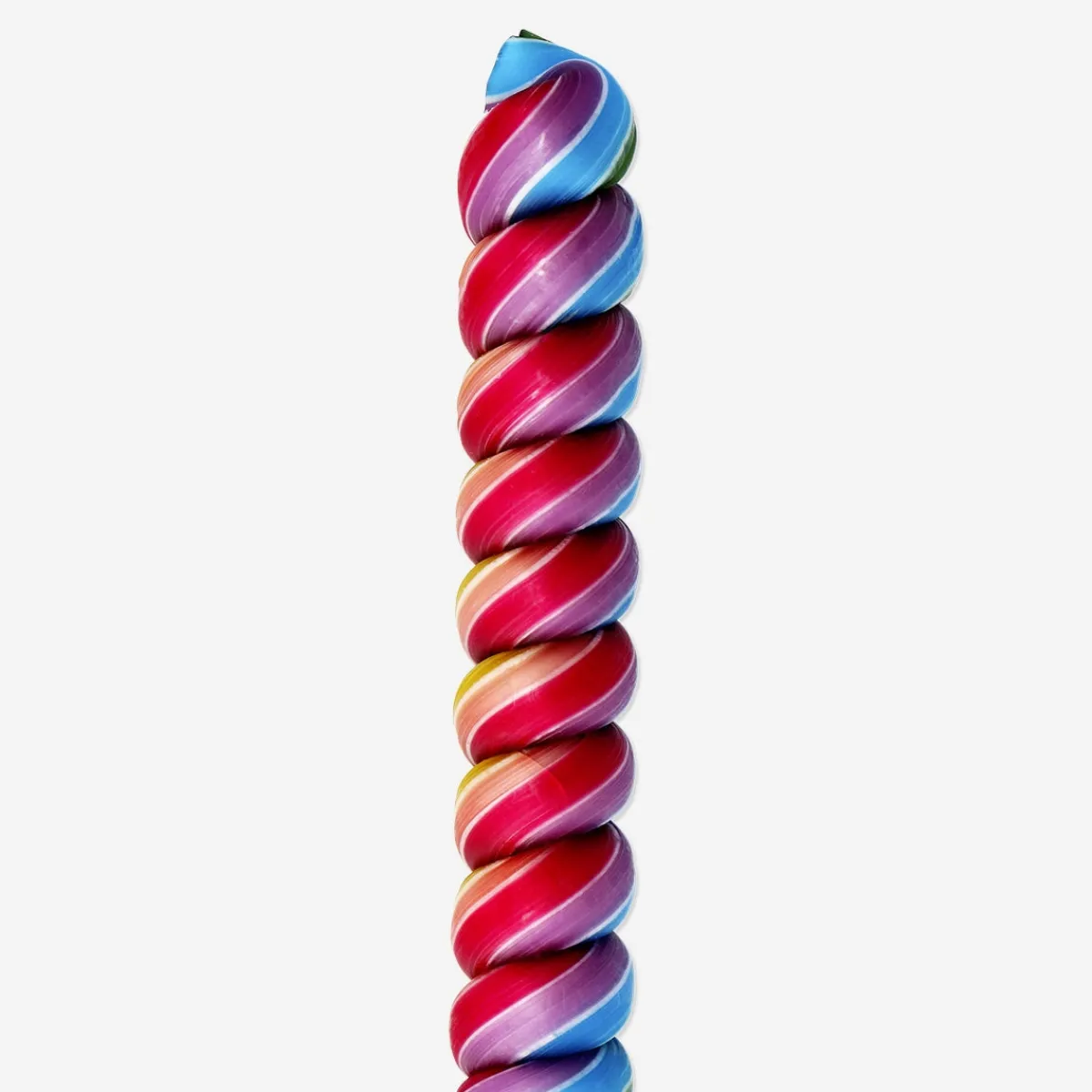 Flying Tiger Lollipop. Smak av jordgubb^ Godis