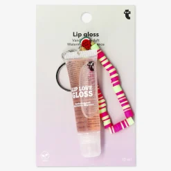 Flying Tiger Läppglans med vattenmelondoft och livfullt armband^Kvinnor Skönhet|Skönhet