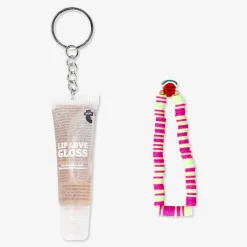 Flying Tiger Läppglans med vattenmelondoft och livfullt armband^Kvinnor Skönhet|Skönhet