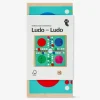 Flying Tiger Ludo-spel i trä^Barn Familjespel|Traditionella Brädspel