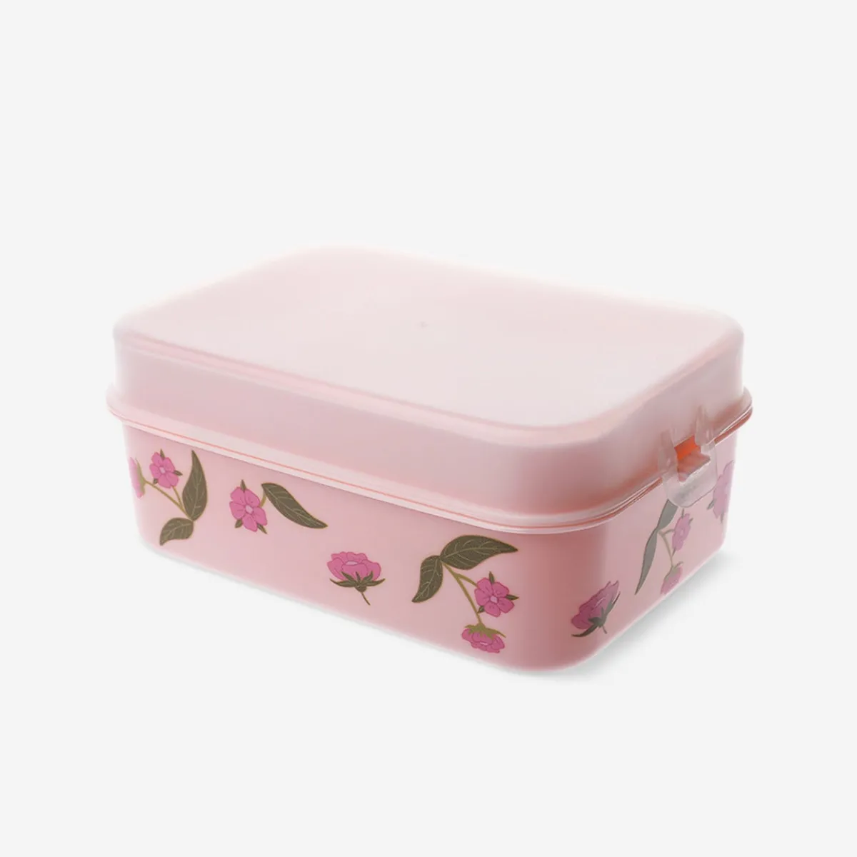 Flying Tiger Lunchlåda med körsbärsblommor^ Matlådor & Dricksflaskor|Köksförvaring & Praktiska Saker