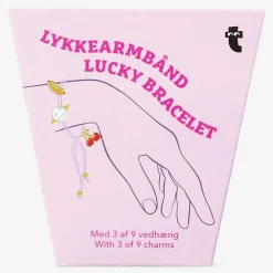 Flying Tiger Lyckoarmband med 3 av 9 Charms och Fortunes^ Smycken & Håraccessoarer|Dockor, Figurer & Små Leksaker