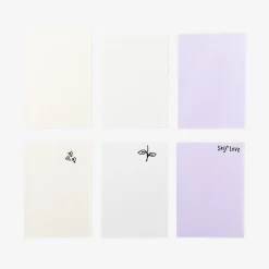 Flying Tiger Magnetiskt anteckningsblock - A5^ Anteckningsböcker & Bullet Planners|Hemorganisering