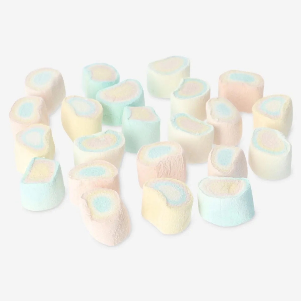 Flying Tiger Marshmallows. Vaniljsmak^ Godis